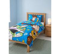 Vanilla Underground Disney Toy Story Boys Multicoloured Single Duvet Set (One Size)