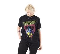 Vanilla Underground Exorcist Unisex Black You Possess My Heart Short Sleeved T-Shirt (Small)