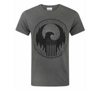 Vanilla Underground Fantastic Beasts And Where To Find Them Mens Grey Macusa Symbol Short Sleeved T-Shirt (Medium)