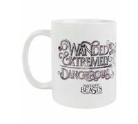 Vanilla Underground Fantastic Beasts And Where To Find Them Unisex White Slogan Print Standard Mug (One Size)