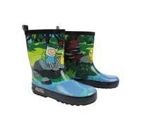 Vanilla Underground Finn Jake Adventure Time Kids Blue Welly | Size: 10 Vanilla Underground Blue 10