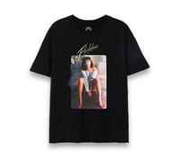 Vanilla Underground Flashdance Womens Black Alex Short Sleeved T-Shirt (Medium)