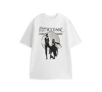 Vanilla Underground Fleetwood Mac Mens Black Rumours Short Sleeved T-Shirt (Large)