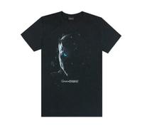Vanilla Underground Game Of Thrones Mens Black Night King Short Sleeved T-Shirt (Small)