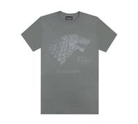 Vanilla Underground Game Of Thrones Mens Grey Short Sleeved T-Shirt (Large)