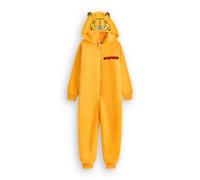 Vanilla Underground Garfield Unisex Orange Character Onesie (Large)