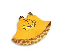 Vanilla Underground Garfield Unisex Orange Reversible Face & Lasagne Bucket Hat (One Size)