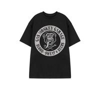 Vanilla Underground Gas Monkey Garage Mens Black Blood Sweat & Beers Short Sleeved T-Shirt (Small)