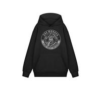 Vanilla Underground Gas Monkey Garage Mens Black Checker Disc Hoodie (X-Large)