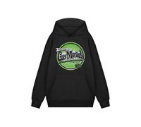 Vanilla Underground Gas Monkey Garage Mens Black Green Logo Hoodie (Large)