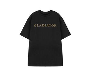 Vanilla Underground Gladiator Mens Black 180 Ad Short Sleeved T-Shirt (Small)