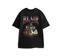 Vanilla Underground Gossip Girl Womens Black Blair Short Sleeved T-Shirt (Small)