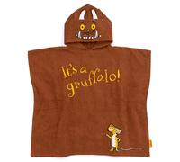 Vanilla Underground Gruffalo & Friends Unisex Kids Brown Poncho Towel (One Size)