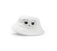 Vanilla Underground Harry Potter Unisex White Hedwig Bucket Hat (One Size)