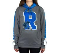 Vanilla Underground Harry Potter Womens Black Patch Logo Hoodie (Large)