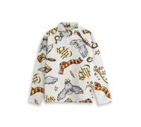 Vanilla Underground Harry Potter Womens White Hedwig Jumper (Xx-Large)