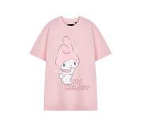 Vanilla Underground Hello Kitty Womens Pink My Melody Short Sleeved T-Shirt (Medium)