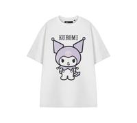 Vanilla Underground Hello Kitty Womens White Kuromi Pastel Short Sleeved T-Shirt (Xx-Large)