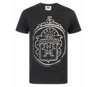 Vanilla Underground Hotel Transylvania Mens Black Glow In The Dark Short Sleeved T-Shirt (Small)