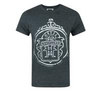 Vanilla Underground Hotel Transylvania Mens Grey Logo Short Sleeved T-Shirt (Medium)