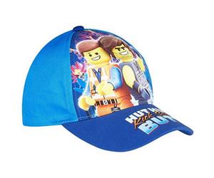 Vanilla Underground Lego Unisex Blue Adjustable Curved Peak Cap (S-M)