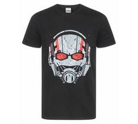 Vanilla Underground Marvel Mens Black Ant-Man Short Sleeved T-Shirt (Xx-Large)