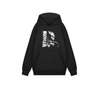 Vanilla Underground Marvel Mens Black Black And White Hoodie (Xx-Large)