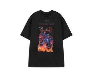 Vanilla Underground Marvel Mens Black Galactus Short Sleeved T-Shirt (Xx-Large)
