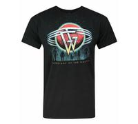Vanilla Underground Marvel Mens Black Guardians Of The Galaxy Planet Graphic Short Sleeved T-Shirt (Xx-Large)