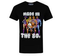 Vanilla Underground Masters Of The Universe Mens Black Short Sleeved T-Shirt (Small)