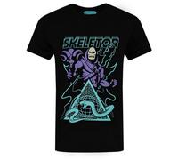 Vanilla Underground Masters Of The Universe Mens Black Skeletor Short Sleeved T-Shirt (X-Large)