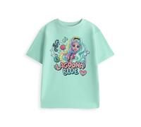 Vanilla Underground Monster High Girls Blue Lagoona Blue Short Sleeved T-Shirt - 9-10 Years