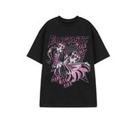 Vanilla Underground Monster High Womens Black Fangtastic Short Sleeved T-Shirt (Medium)