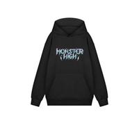 Monster High Womens Black High Voltage Hoodie - Medium