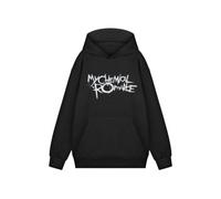 Vanilla Underground My Chemical Romance Unisex Black Black Parade Logo Hoodie (Large)