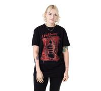 Vanilla Underground Nightmare On Elm Street Unisex Black I'm Your Dreams Short Sleeved T-Shirt (Large)