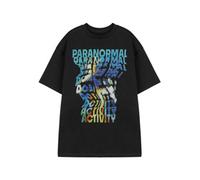 Vanilla Underground Paranormal Activity Unisex Black Trippy Short Sleeved T-Shirt (X-Large)