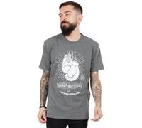 Vanilla Underground Peaky Blinders Mens Grey Shelby Brothers Short Sleeved T-Shirt (X-Large)