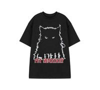 Vanilla Underground Pet Sematary Unisex Black Cat Short Sleeved T-Shirt (X-Large)