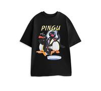 Vanilla Underground Pingu Unisex Black Noot Short Sleeved T-Shirt (Small)