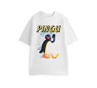 Vanilla Underground Pingu Unisex White Wave Short Sleeved T-Shirt (Xxx-Large)