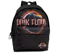 Vanilla Underground Pink Floyd Unisex Black Logo Backpack (One Size)