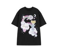 Vanilla Underground Polly Pocket Womens Black 90's Baby Black Short Sleeved T-Shirt (Xx-Large)