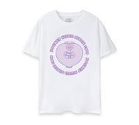Vanilla Underground Polly Pocket Womens White Pocket Sized Short Sleeved T-Shirt (Small)