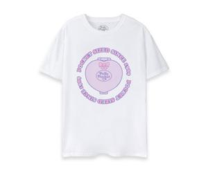 Vanilla Underground Polly Pocket Womens White Pocket Sized Short Sleeved T-Shirt (Xxx-Large)