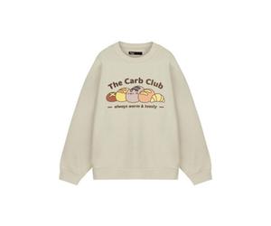 Vanilla Underground Pusheen Womens White Carb Club Sweatshirt (Large)