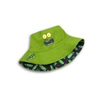 Vanilla Underground Rick And Morty Unisex Green Reversible Pickle Rick Bucket Hat (One Size)
