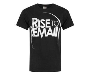 Vanilla Underground Rise To Remain Mens Black Band Logo Short Sleeved T-Shirt (Medium)