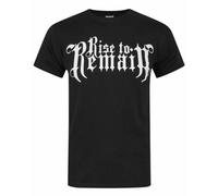 Vanilla Underground Rise To Remain Mens Black Band Logo Short Sleeved T-Shirt (Xx-Large)