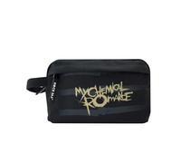 Vanilla Underground Rock Sax Mens Black My Chemcial Romance Wash and Toiletry Bag (One Size)